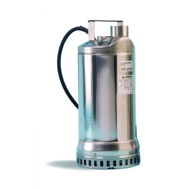 Lowara DIWA 11/B RVS dompelpomp 400V