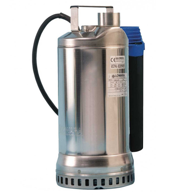 Lowara DIWA 11/B GT RVS dompelpomp met buisvlotter