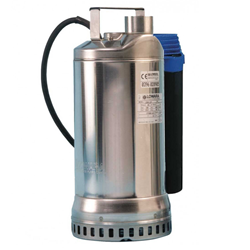 Lowara DIWA 11/B GT RVS dompelpomp met buisvlotter