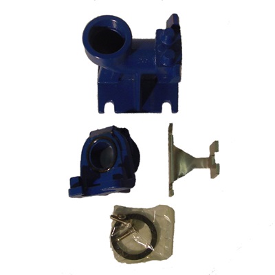 Lowara Voetbochtkoppeling DS2 compleet