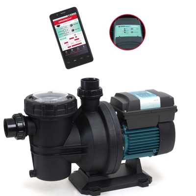 Espa Silen Plus 2M incl frequentieregelaar (bediening met Android smartphone mogelijk, IOS op aanvraag)