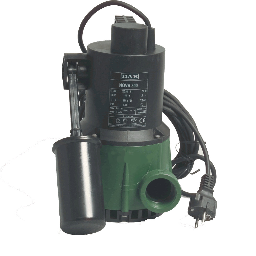 Dab Nova 300 M-A-SV + vlotter