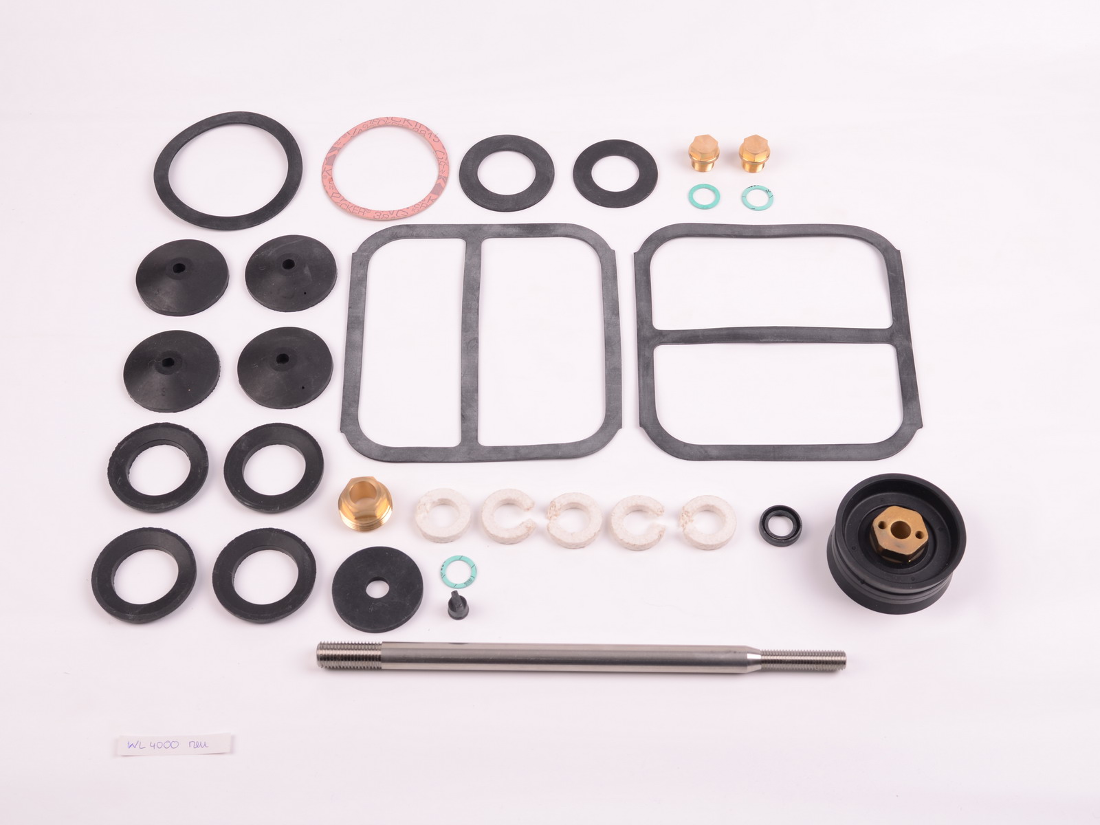 Revisieset  Wasserknecht WL4000 nieuwe uitvoering