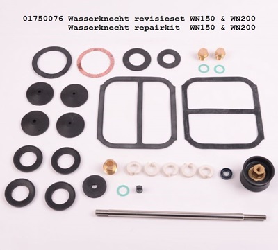 Revisieset Wasserknecht WN250 & WN300 nieuwe uitvoering