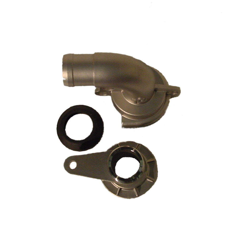 DP droge koppeling 2" RVS AISI316