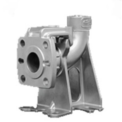 Duijvelaar voetbocht compl. 2" AISI316