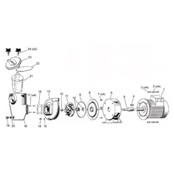 Onderdeel tekening Pahlen P89