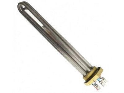 Pahlen Heater element Titanium 18kW 400/415V 3 fase Geschikt voor Pahlen Heater Aqua Compact AC180T Titanium thermoplastic 18kW 141605T