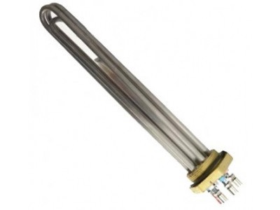Pahlen Heater element Titanium 18kW 400/415V 3 fase Geschikt voor Pahlen Heater Aqua Compact AC180T Titanium thermoplastic 18kW 141605T