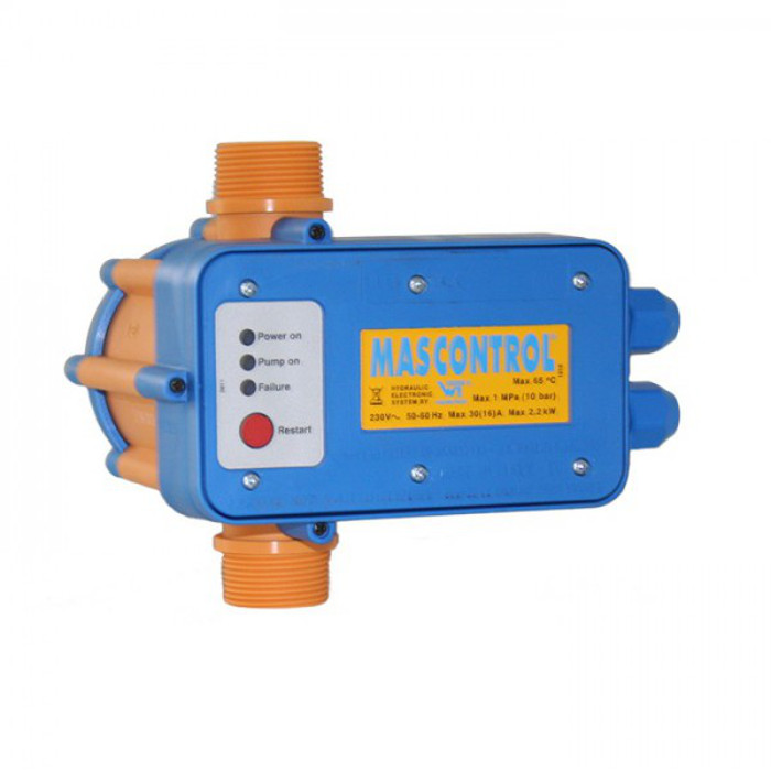 Watertech mascontrol 1¼" 10 bar 16A 230V