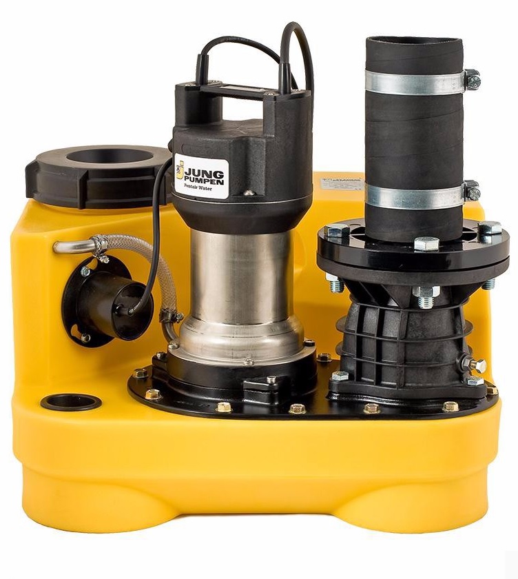 Jung fecaliën opvoerinstallatie Compli 300 E