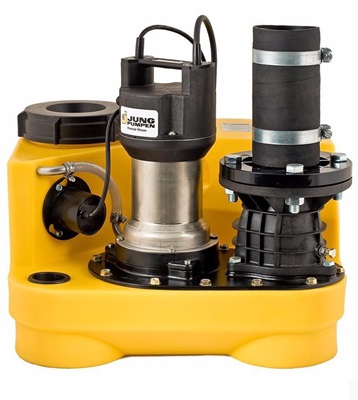 Jung fecaliën opvoerinstallatie Compli 300 E