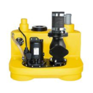 Jung fecaliën opvoerinstallatie Compli 510/4 BW