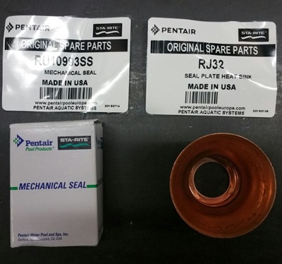 Sta-rite mechanical seal 5P2R + koperen bus, tot 04-2009