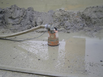 Tsurumi LSC1.4S vlakzuiger met niveausensor