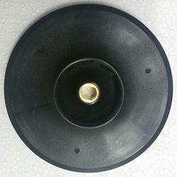 Salmson waaier SHC12-136 Ø136mm