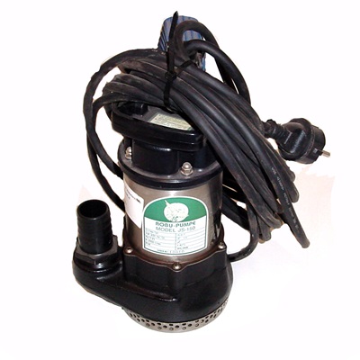 JS150 MA + buisvlotter