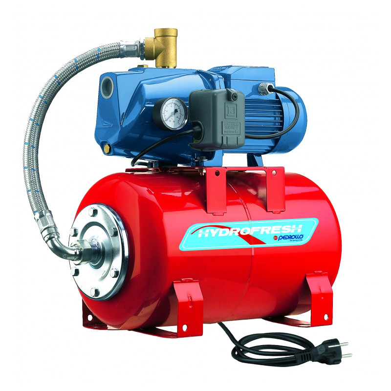 Pedrollo JSWm1A/24L hydrofoorset