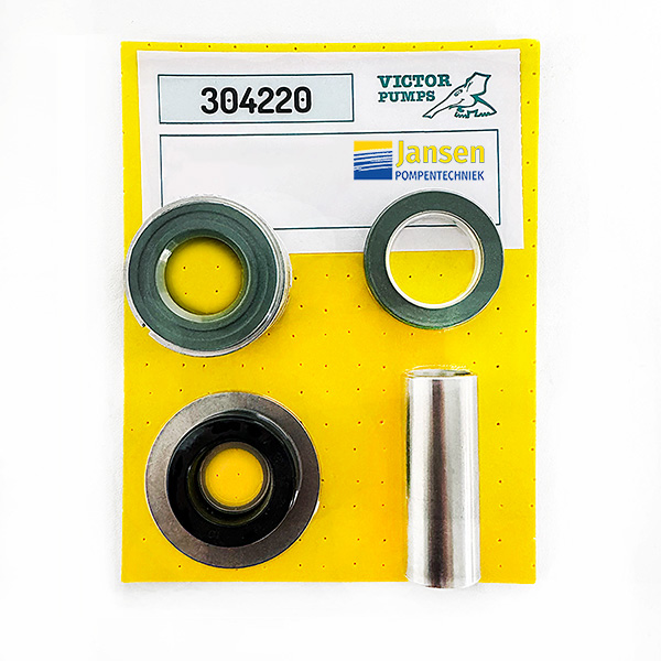 Victor mechanical seal SIC/CER/FKM voor S40, S41, S42 EN YCV, B19.31(2)