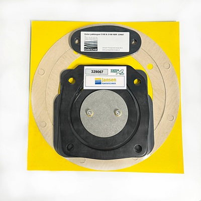 Victor pakkingset S105 en S108 NBR