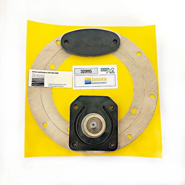 Victor pakkingset S65 en S68 NBR