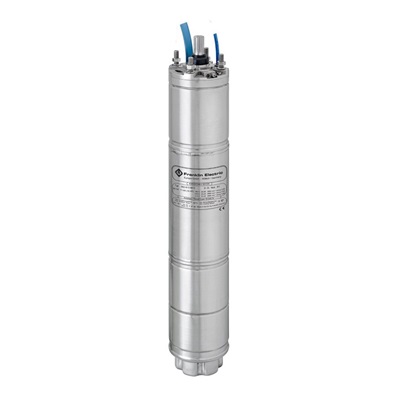 Franklin 6" onderwater motor 15 kW FE Canned 3x400V + 4m kabel RVS304