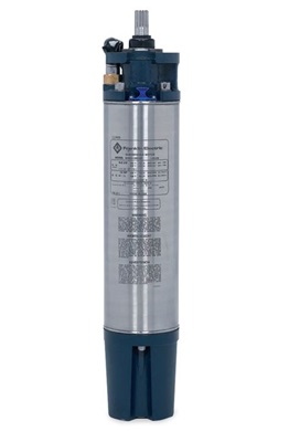 Franklin 6" onderwater motor 30 kW Gietijzer 3x400V + 4m kabel