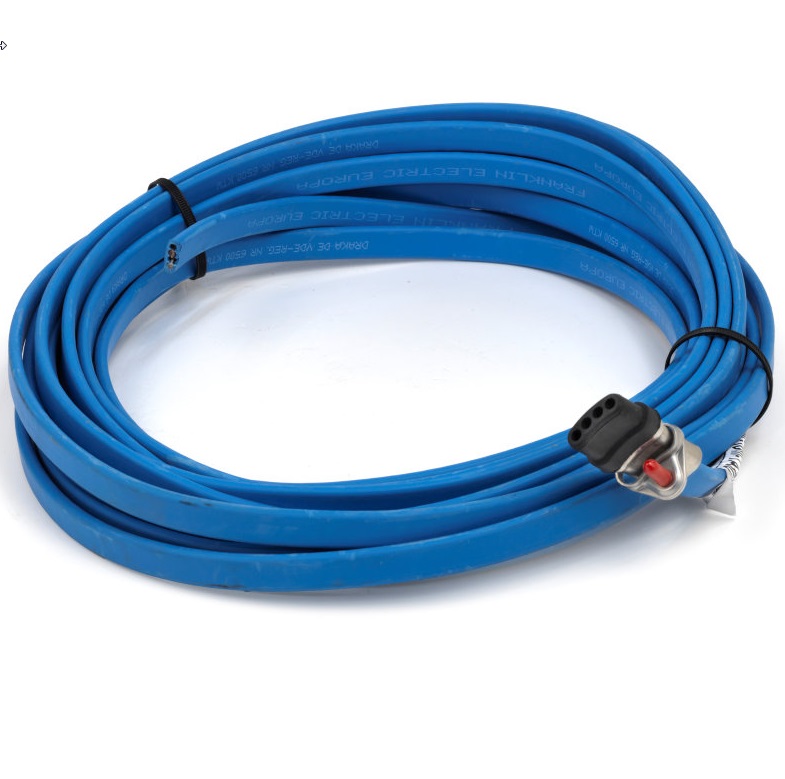 Franklin kabel 20m 4x1,5mm² ronde connector