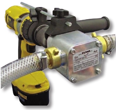 Zuwa Nirostar 2001-A met boormachine adapter