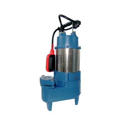 Matra VTXS 75/G met RVS motorhuis 0,55kW 230V