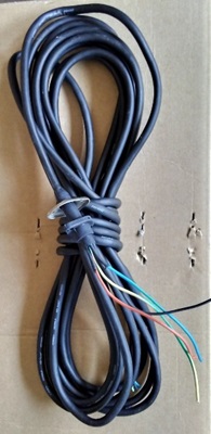 Matra VTXS kabel 10m drie fase