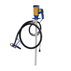 JP140 vatpomp complete set 1200mm PVDF