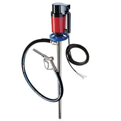 JP480 vatpomp complete set 1200mm SS