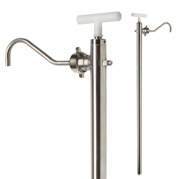 JP05 vatpomp 700mm RVS