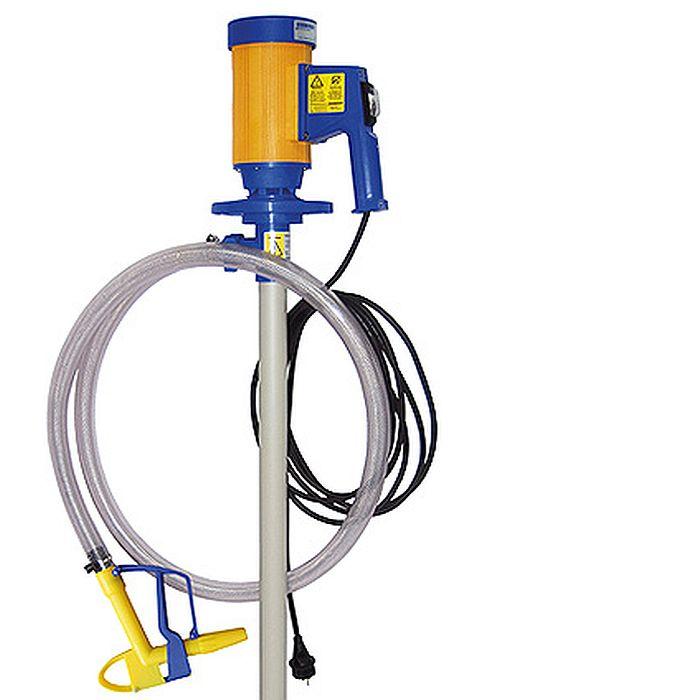 JP280 vatpomp complete set 1200mm PP