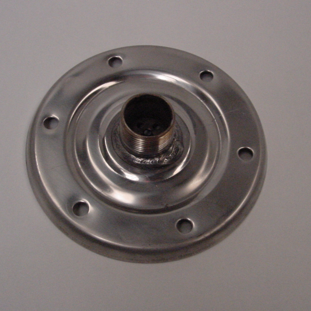 Cimm flens rvs ø150mm. 1"