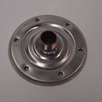 Cimm flens rvs ø150mm. 1"