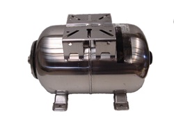 Zilmet Ultra Inox Pro 60 horizontaal