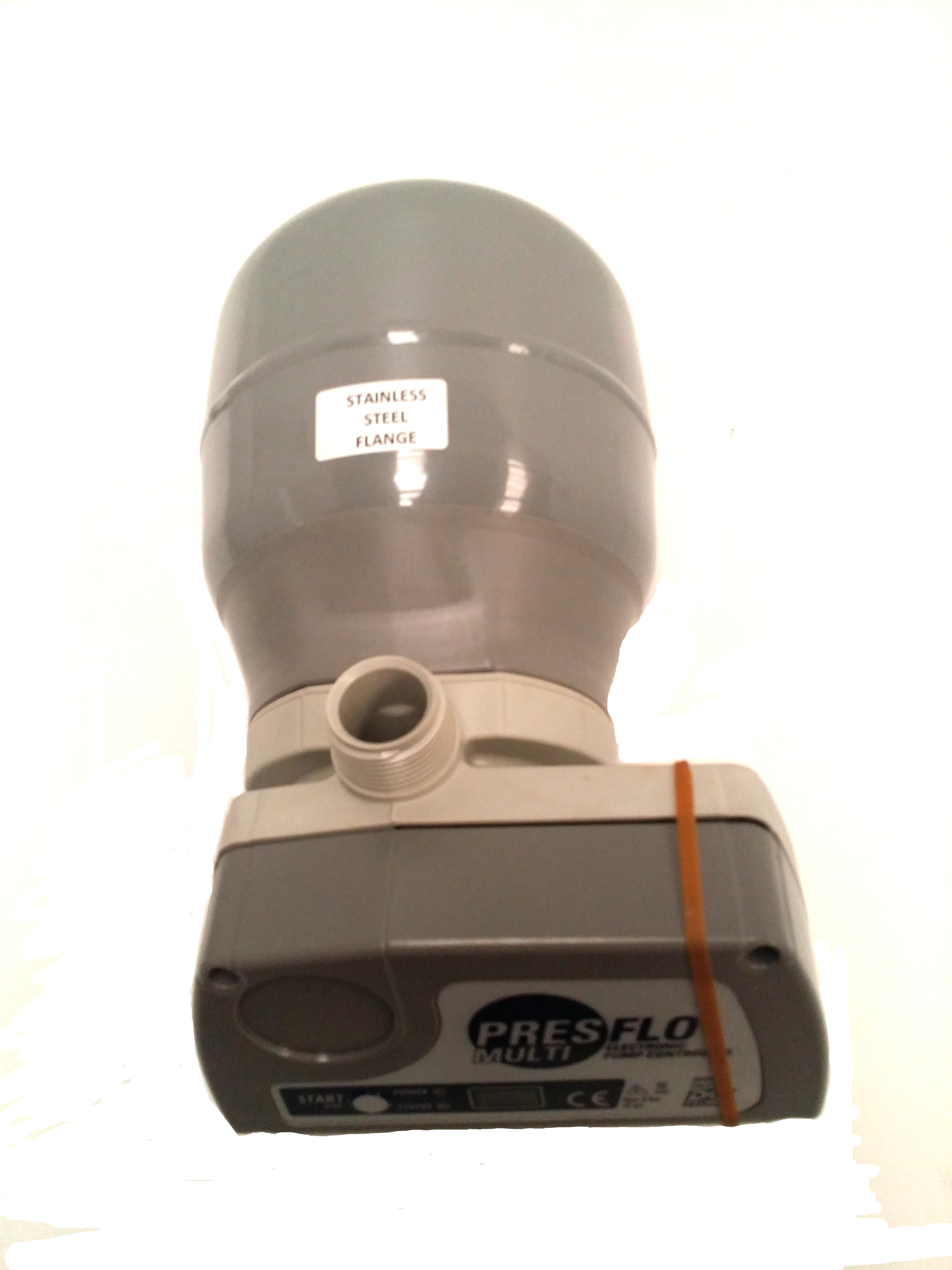 Presflo PM 16 1-bar met 3 liter drukvat