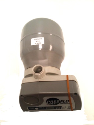 Presflo PM 16 1-bar met 3 liter drukvat