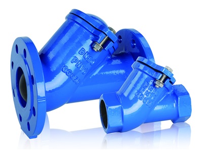 Gietijzeren balkeerklep flens DN100