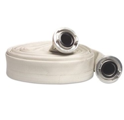 2" Plat oprolbare slang met 2x Storz NA66, 20 mtr.