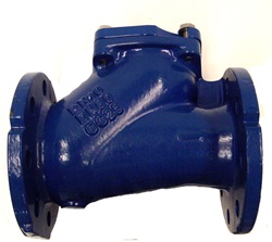 Gietijzeren balkeerklep DN65 Flens