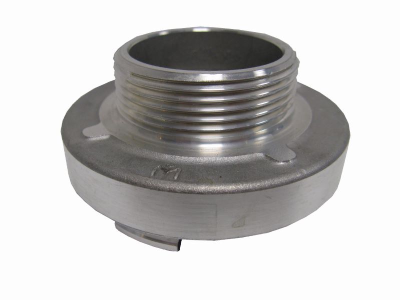 Storz koppeling NA66 x 2" uitw. draad aluminium