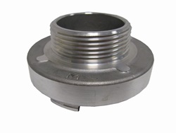 Storz koppeling NA66 x 2" uitw. draad aluminium