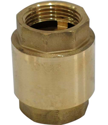 Itap Europa veerbelaste messing terugslagkleppen