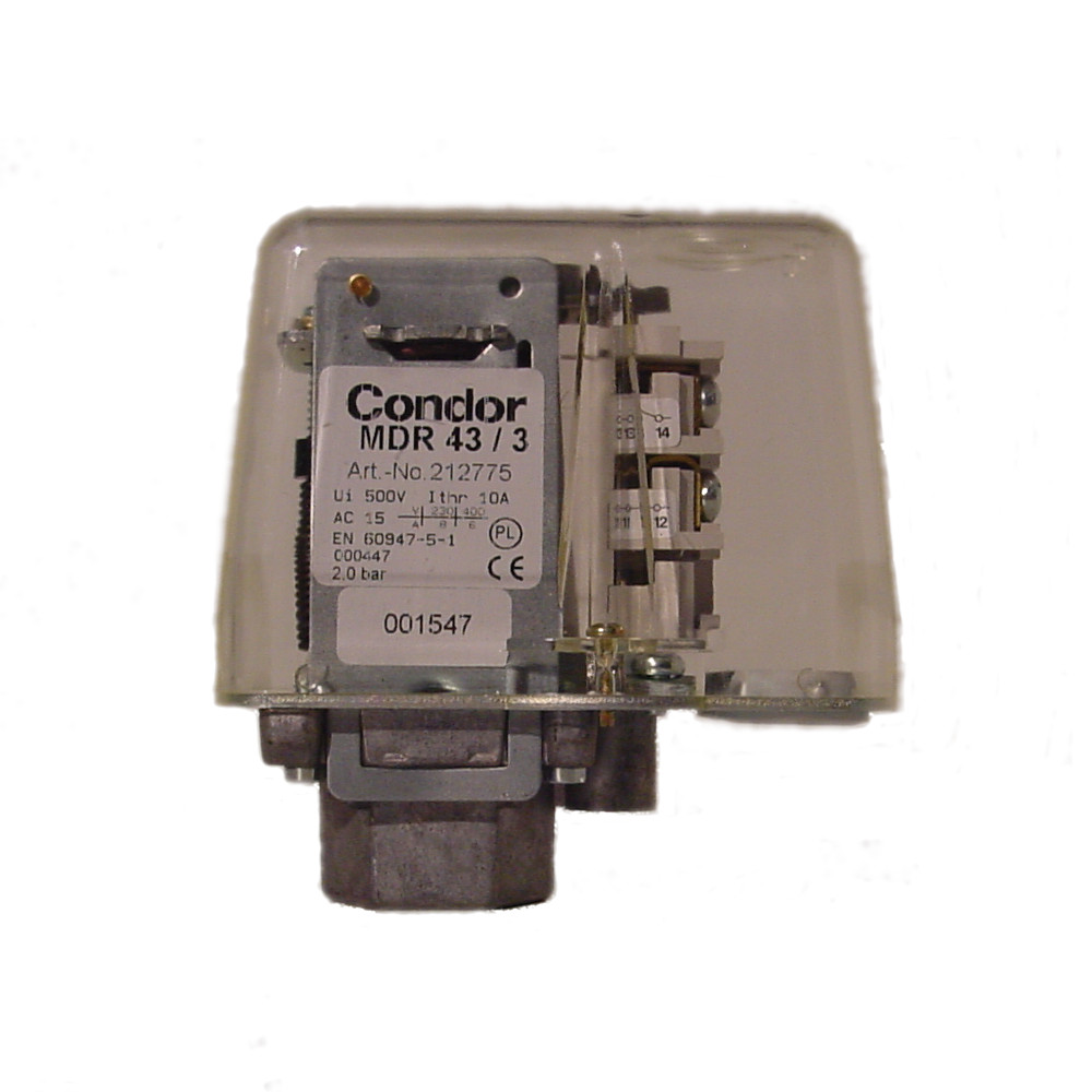 Condor MDR43/3 2 bar