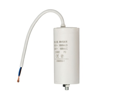 Condensator 5µF 2 draads kabel