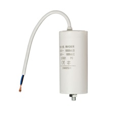 Condensator 5µF 2 draads kabel