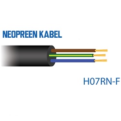 Neopreen kabel H07RN-F - 3x1,0 - 100 meter